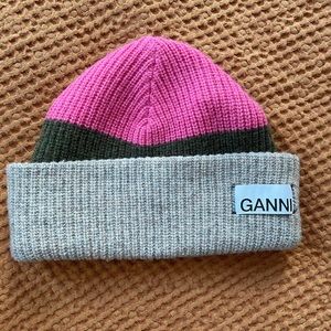 Ganni beanie